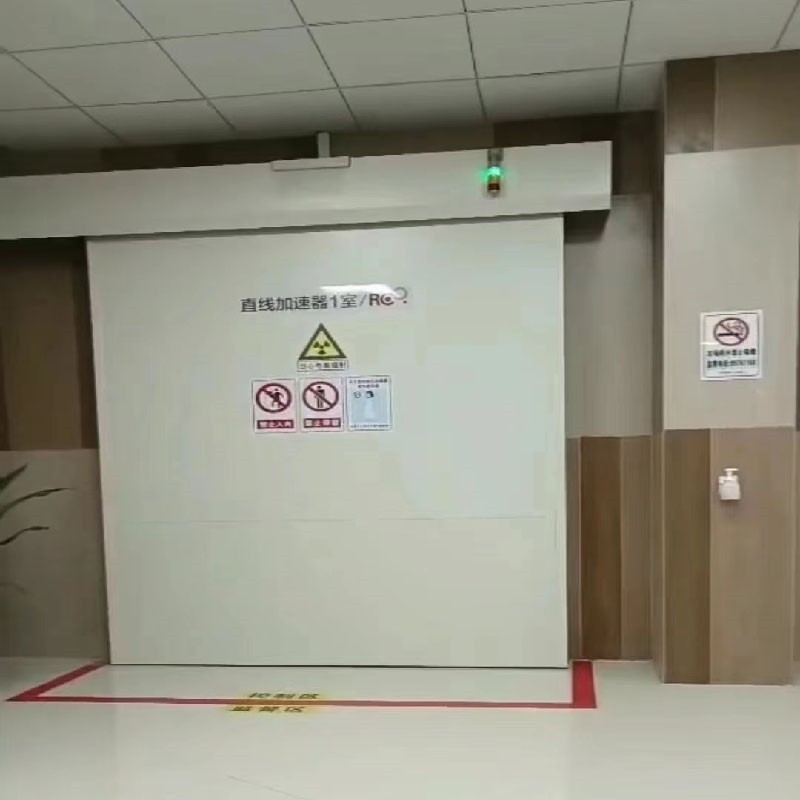 泸州对开铅门