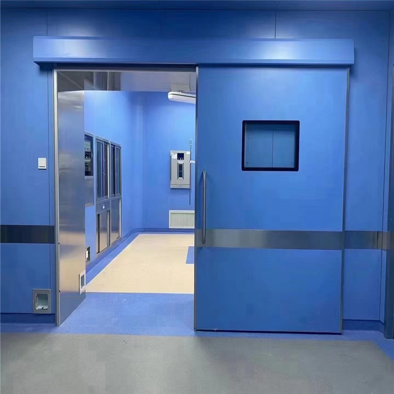 泸州x光机房铅门